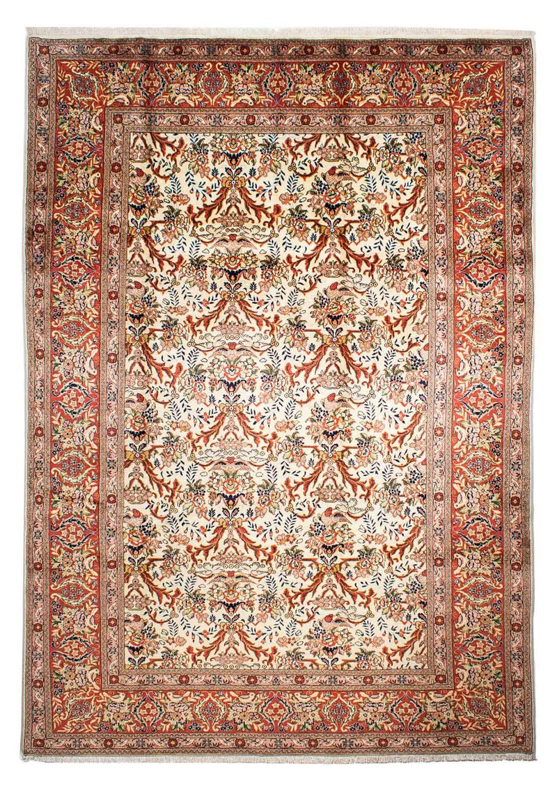 Sarough Teppich 218x306cm - Perserteppich - beige