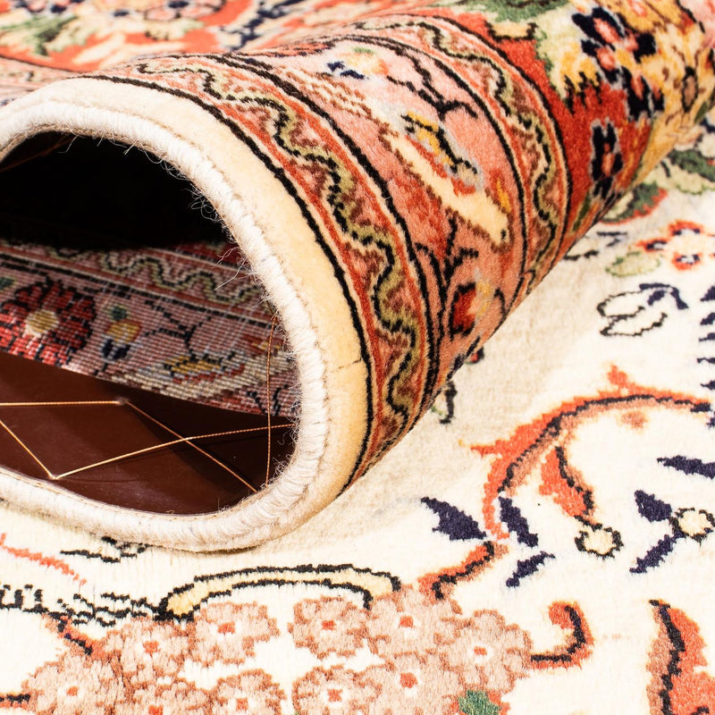 Sarough Teppich 218x306cm - Perserteppich - beige