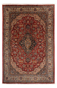 Maschad Teppich 200x295cm - Perserteppich - dunkelrot – product image
