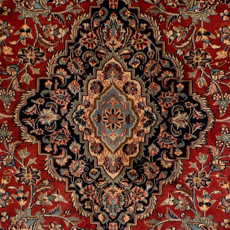Maschad Teppich 200x295cm - Perserteppich - dunkelrot