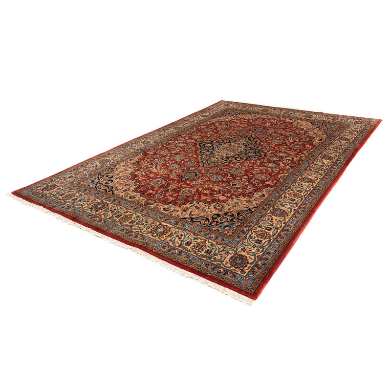 Maschad Teppich 200x295cm - Perserteppich - dunkelrot