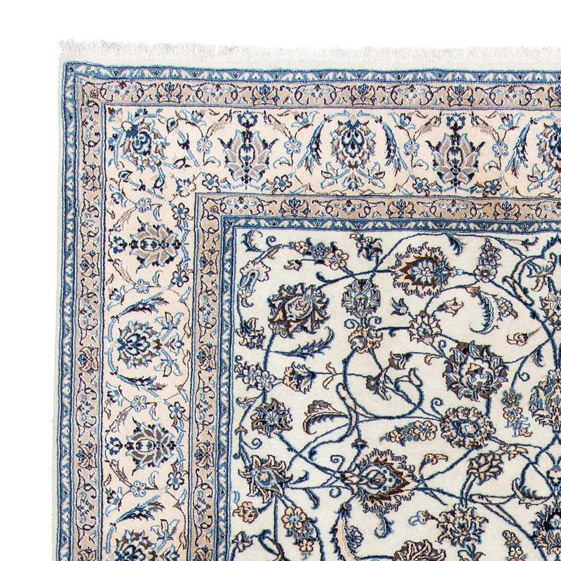 Nain - 9La Teppich 195x293cm - Perserteppich - beige