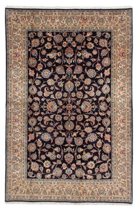 Maschad Teppich 198x299cm - Perserteppich - schwarz – product image
