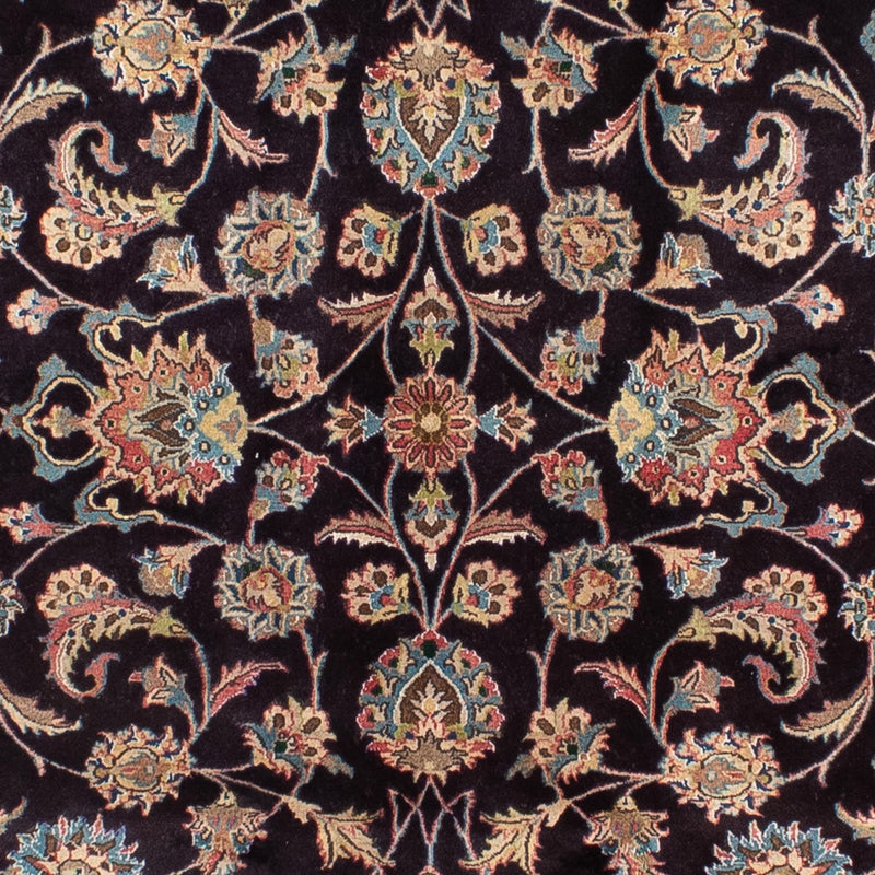 Maschad Teppich 198x299cm - Perserteppich - schwarz