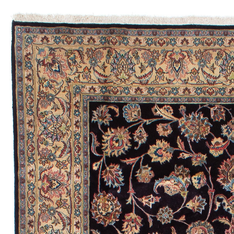 Maschad Teppich 198x299cm - Perserteppich - schwarz
