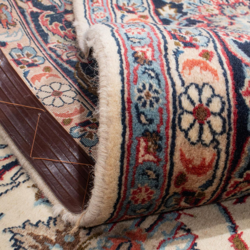 Maschad Teppich 202x297cm - Perserteppich - beige