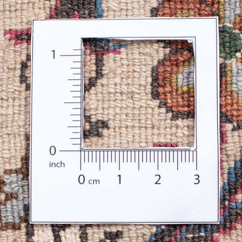 Maschad Teppich 204x314cm - Perserteppich - beige