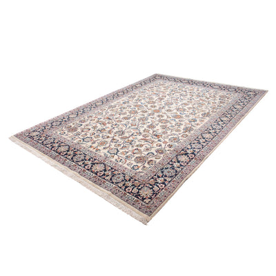Maschad Teppich 201x294cm - Perserteppich - beige