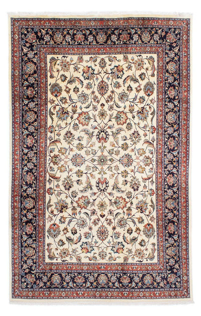 Maschad Teppich 196x297cm - Perserteppich - beige