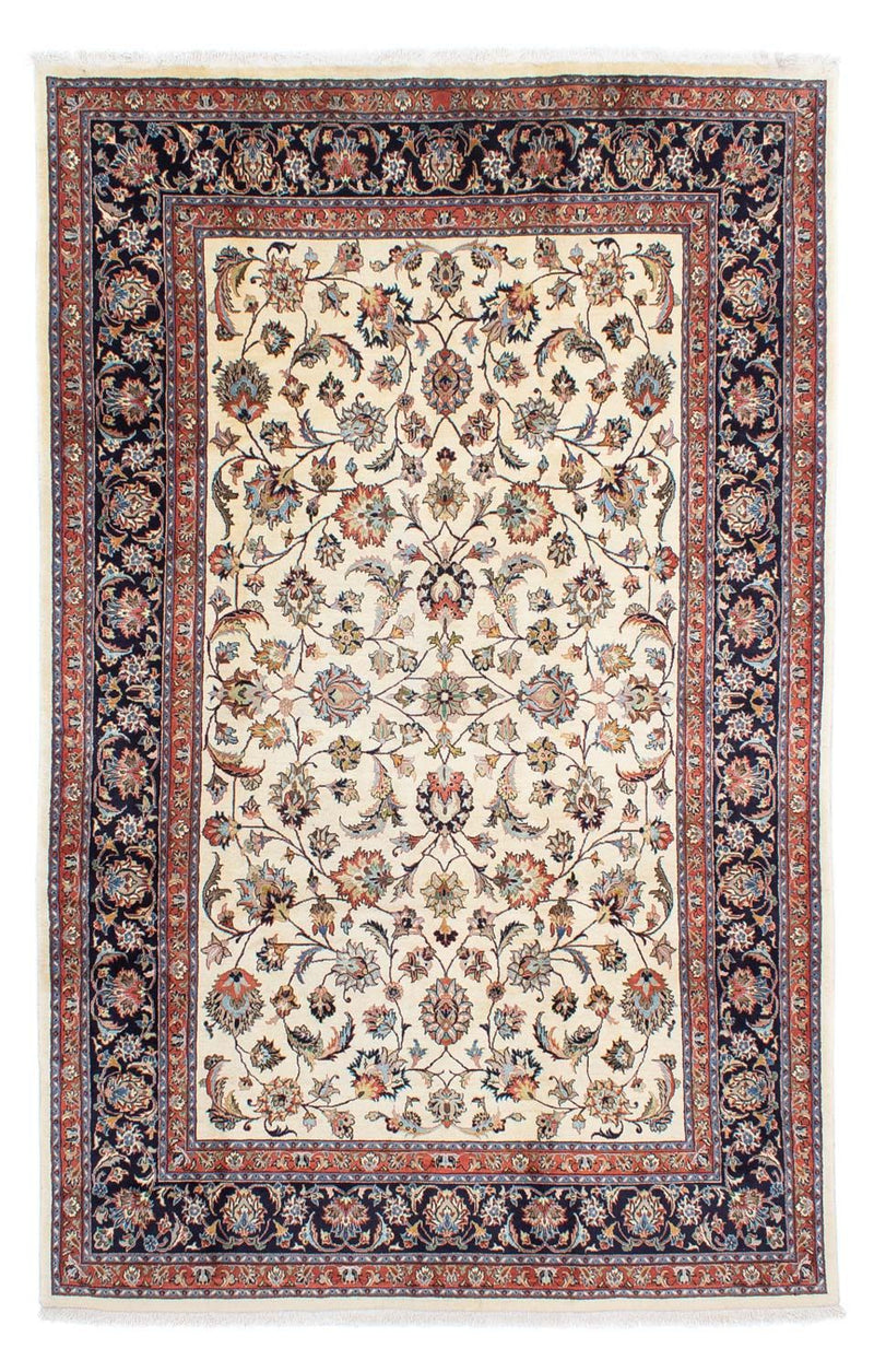 Maschad Teppich 196x297cm - Perserteppich - beige