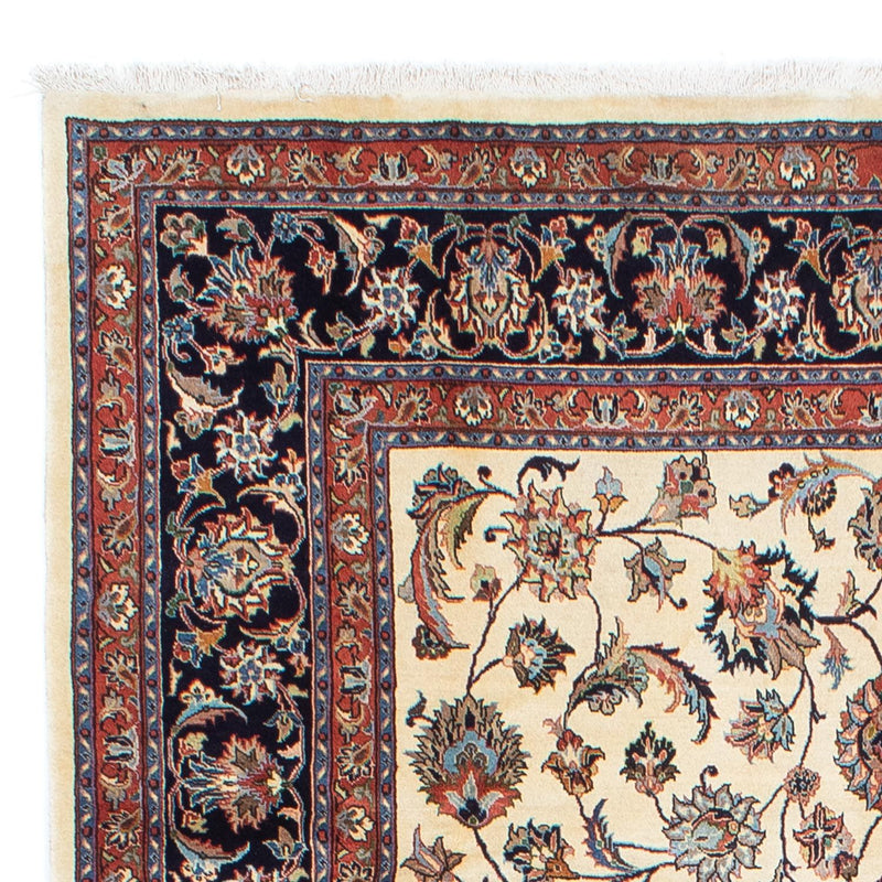 Maschad Teppich 196x297cm - Perserteppich - beige