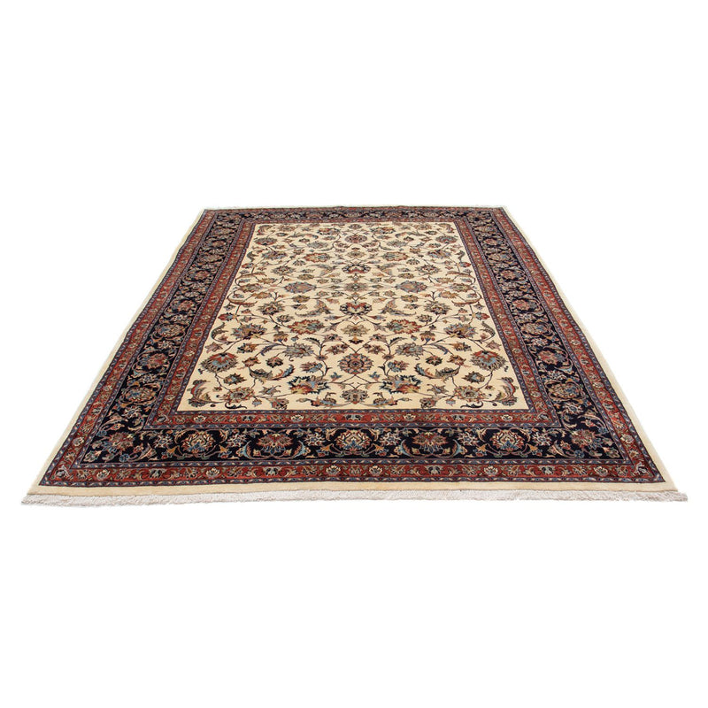 Maschad Teppich 196x297cm - Perserteppich - beige