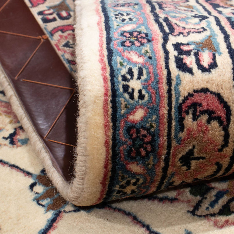 Maschad Teppich 197x293cm - Perserteppich - beige