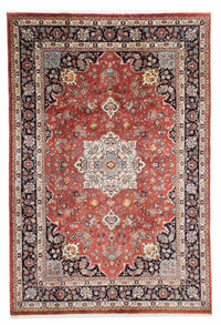 Maschad Teppich 192x288cm - Perserteppich - rot – product image
