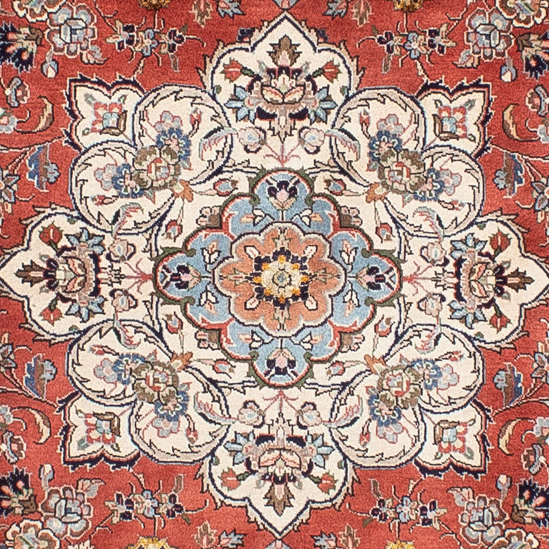 Maschad Teppich 192x288cm - Perserteppich - rot