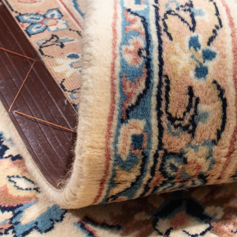 Maschad Teppich 196x254cm - Perserteppich - beige