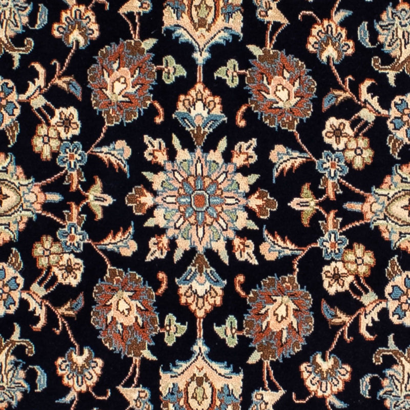 Maschad Teppich 193x296cm - Perserteppich - dunkelblau