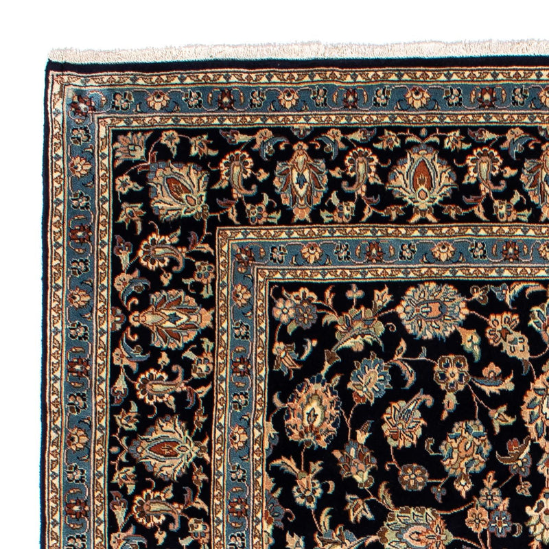 Maschad Teppich 193x296cm - Perserteppich - dunkelblau