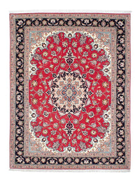 Täbriz Teppich 151x201cm - Perserteppich - rot – product image