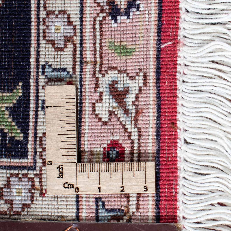 Täbriz Teppich 151x201cm - Perserteppich - rot