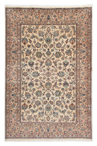 Maschad Teppich 197x295cm - Perserteppich - beige