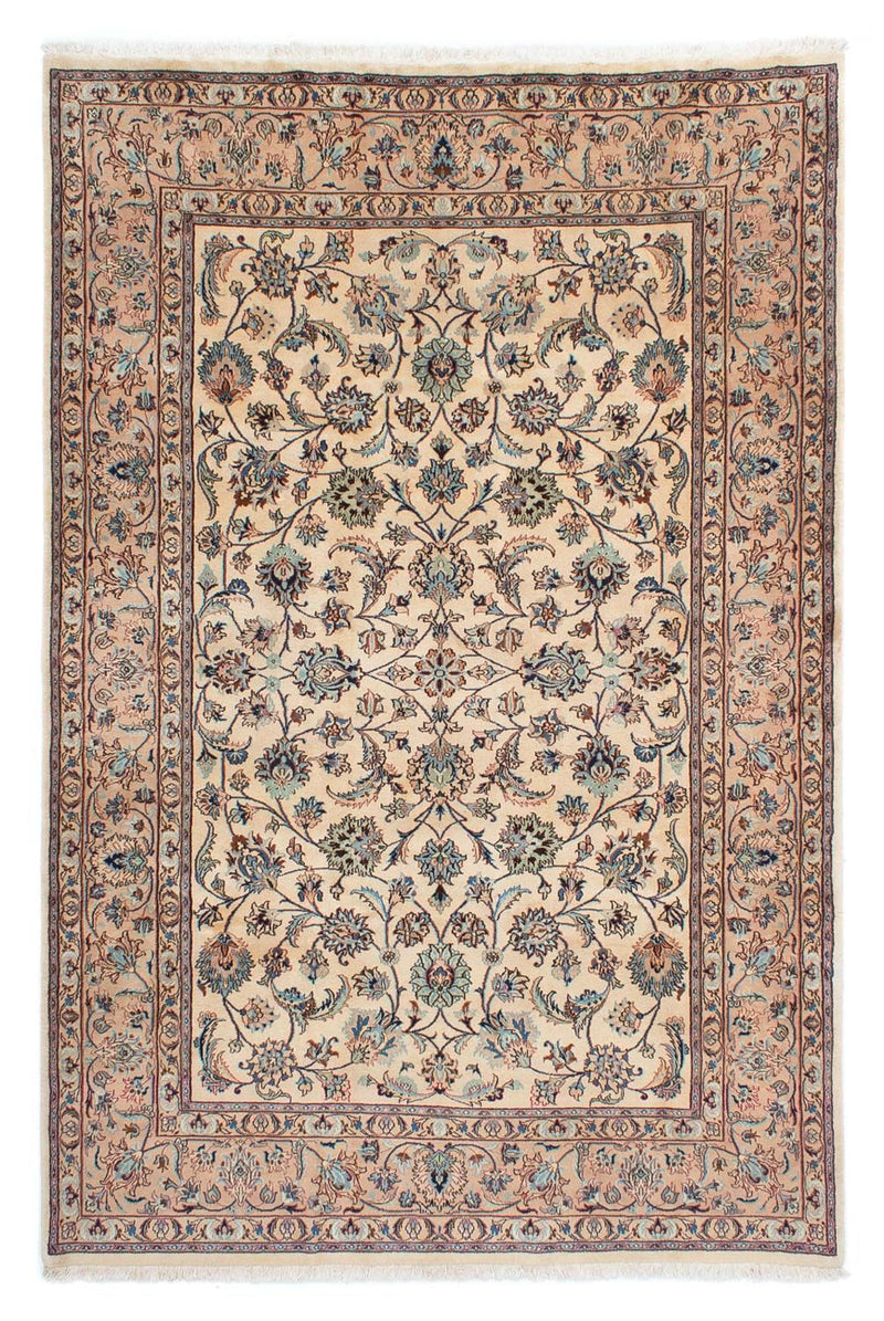 Maschad Teppich 197x295cm - Perserteppich - beige