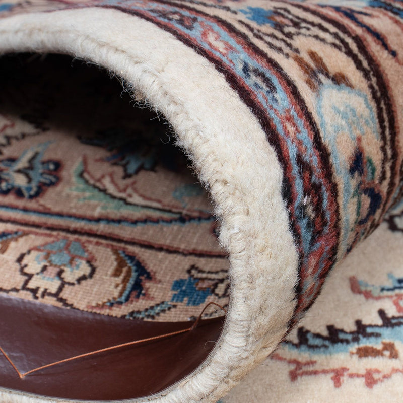 Maschad Teppich 197x295cm - Perserteppich - beige