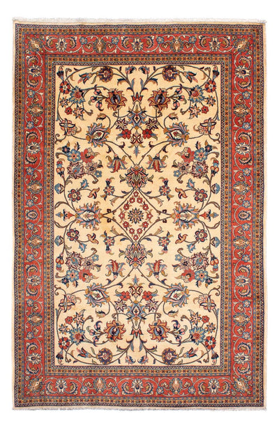 Sarough Teppich 205x298cm - Perserteppich - beige