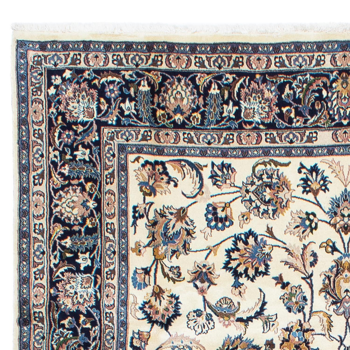 Maschad Teppich 198x303cm - Perserteppich - beige