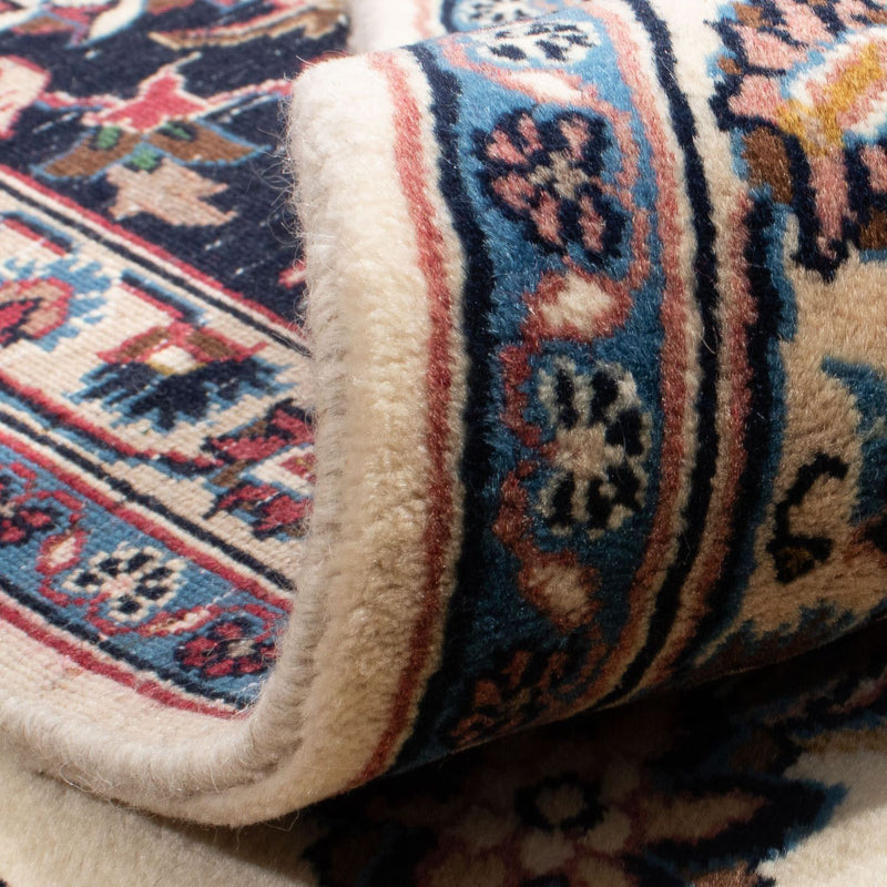 Maschad Teppich 198x252cm - Perserteppich - beige