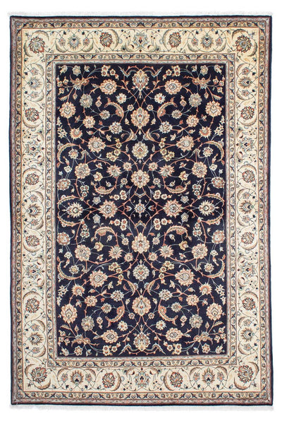 Maschad Teppich 205x303cm - Perserteppich - schwarz