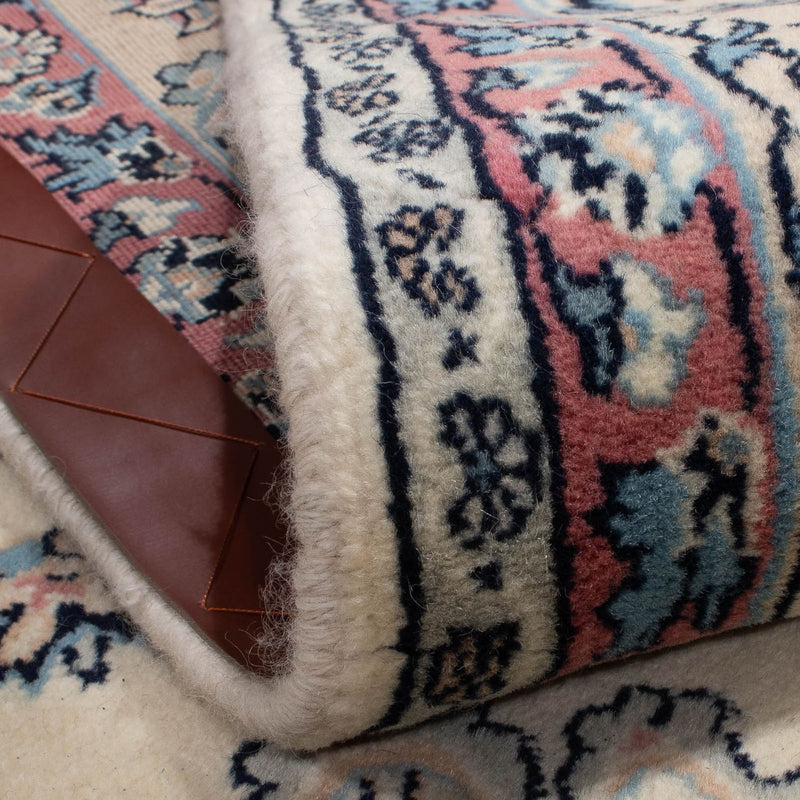 Maschad Teppich 201x275cm - Perserteppich - beige