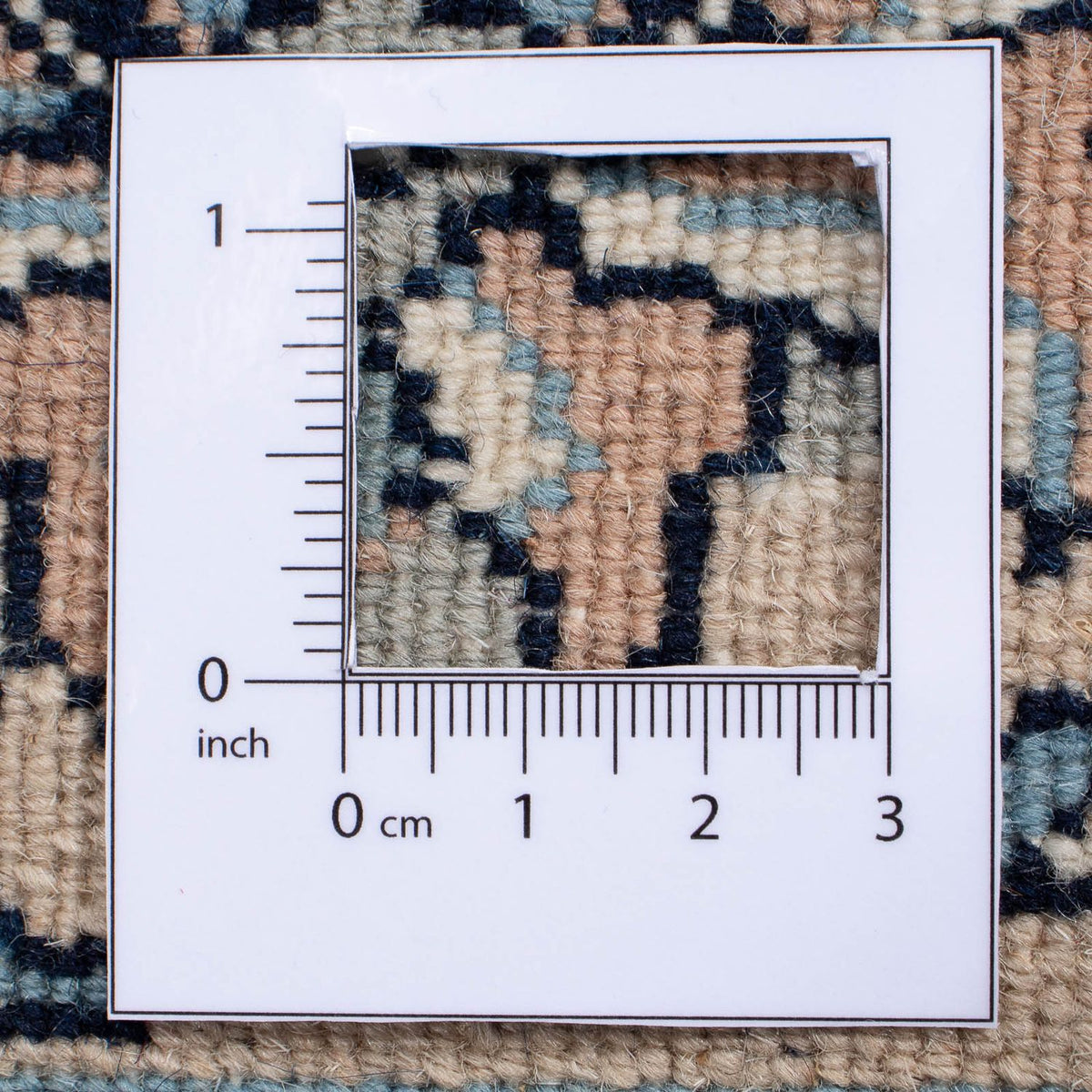 Maschad Teppich 201x275cm - Perserteppich - beige