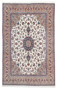 Maschad Teppich 195x306cm - Perserteppich - beige – product image