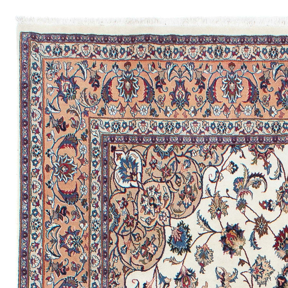 Maschad Teppich 195x306cm - Perserteppich - beige