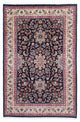 Maschad Teppich 199x295cm - Perserteppich - schwarz
