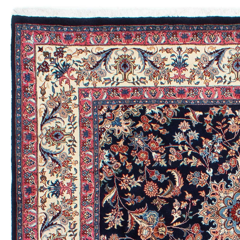 Maschad Teppich 199x295cm - Perserteppich - schwarz