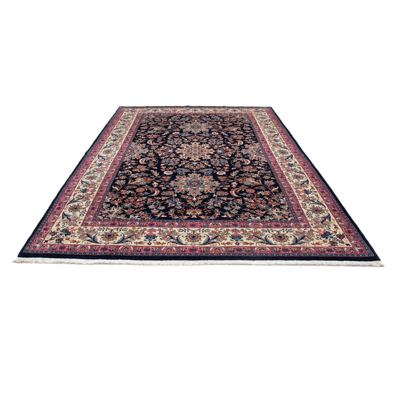 Maschad Teppich 199x295cm - Perserteppich - schwarz