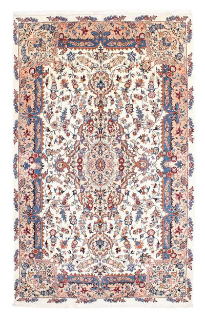 Maschad Teppich 200x315cm - Perserteppich - beige