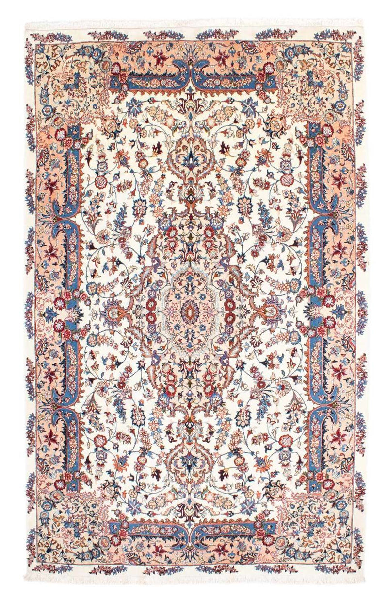 Maschad Teppich 200x315cm - Perserteppich - beige