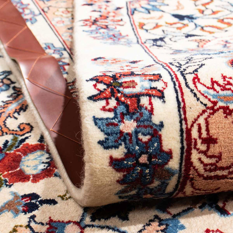 Maschad Teppich 200x315cm - Perserteppich - beige