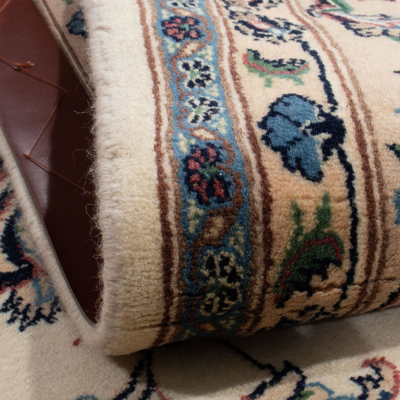 Maschad Teppich 197x262cm - Perserteppich - beige
