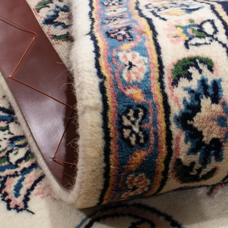 Maschad Teppich 196x250cm - Perserteppich - beige