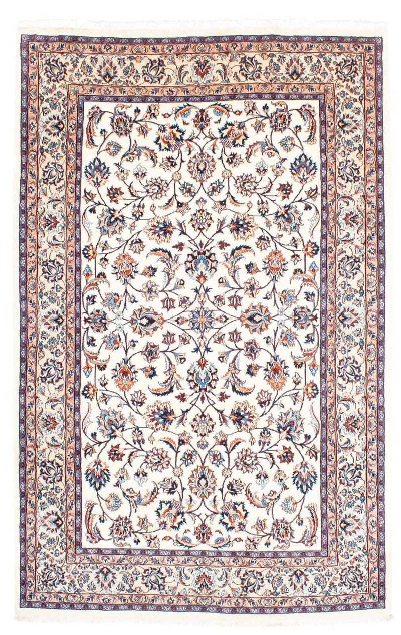 Maschad Teppich 194x303cm - Perserteppich - beige