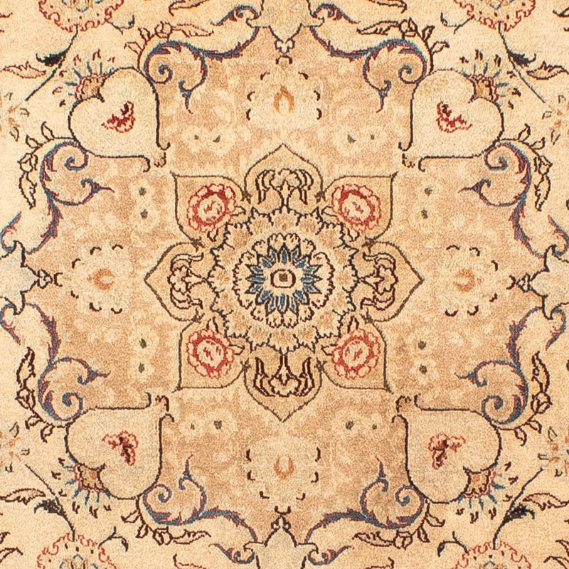 Maschad Teppich 205x287cm - Perserteppich - hellbeige