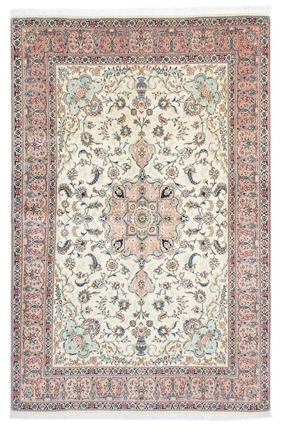 Maschad Teppich 190x296cm - Perserteppich - beige