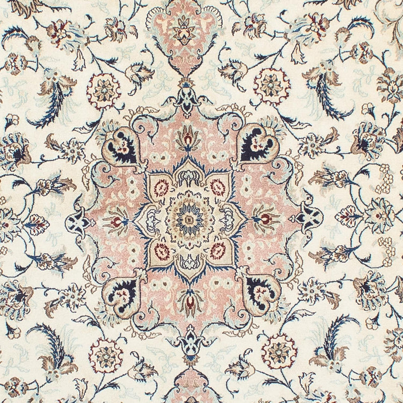 Maschad Teppich 190x296cm - Perserteppich - beige