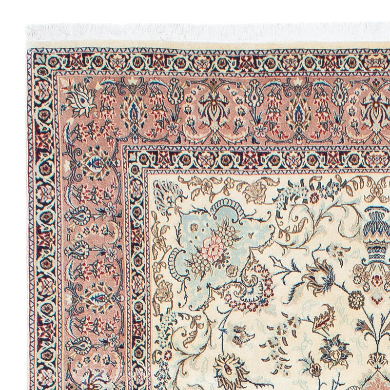 Maschad Teppich 190x296cm - Perserteppich - beige