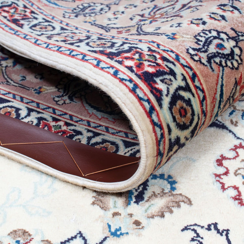 Maschad Teppich 190x296cm - Perserteppich - beige