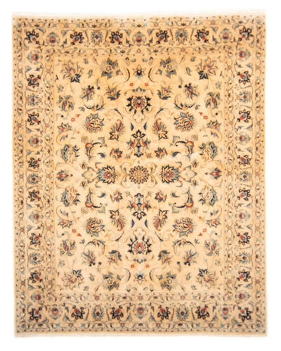 Maschad Teppich 216x275cm - Perserteppich - hellbraun